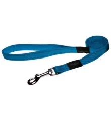 Удлиненный поводок Rogz Utility Lijn Turquoise XL 25 мм/1,8 м