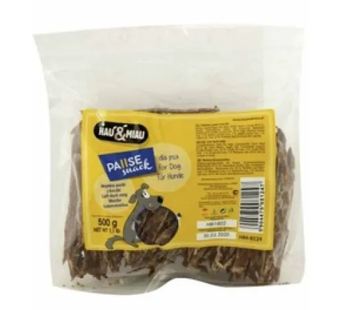 LOLO Pets Мягкие куриные полоски, 500 г (пакет)
