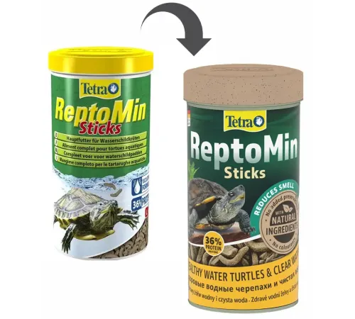Tetra Корм ReptoMin Sticks 100 мл