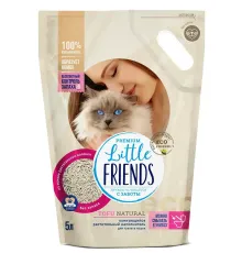 Little Friends Tofu Natural (без запаха), 5л/2,5 кг