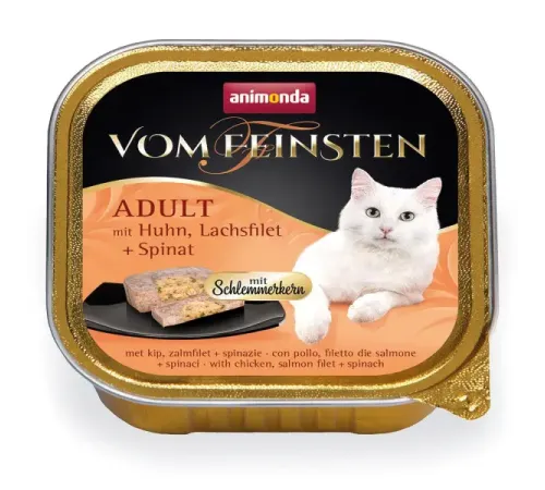 Vom Feinsten (с курицей, лососем и шпинатом), 100 г