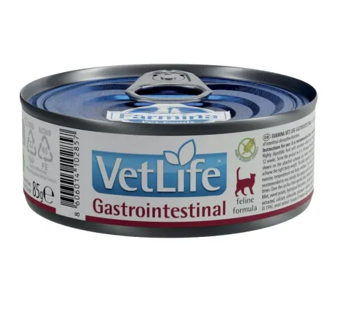 Farmina Vet Life Natural Diet Cat Gastrointestinal, 85 г