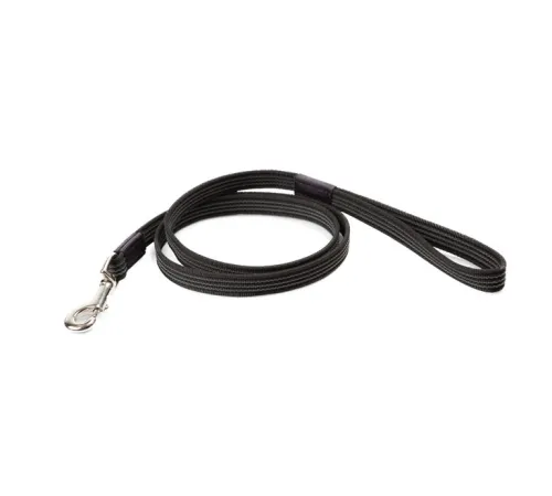Kinologprofi L-027 Поводок латексный, сталь, 1,5 м