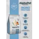 AlphaPet Monoprotein Dog Small Adult (Белая рыба), 3 кг