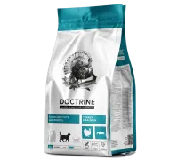 Doctrine Sterilized Cat (Индейка, лосось), 800 г