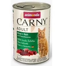 Carny Adult (говядина с олениной и брусникой) 200 г