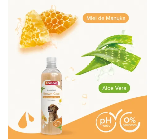 Beaphar Shampoo Brown Coat Dog, 250 мл