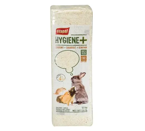 Vitapol Опилки натуральные, 1,1 кг