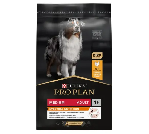 Pro Plan Adult Medium Everyday Nutrition (Курица), 7 кг