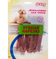 O'dog Лакомство Утиная нарезка, 85 г