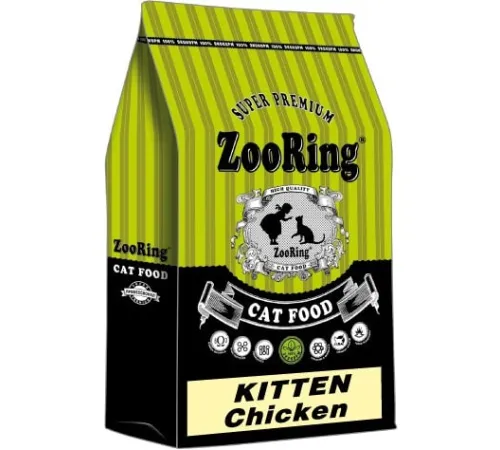 ZooRing Kitten (Цыпленок), 10 кг