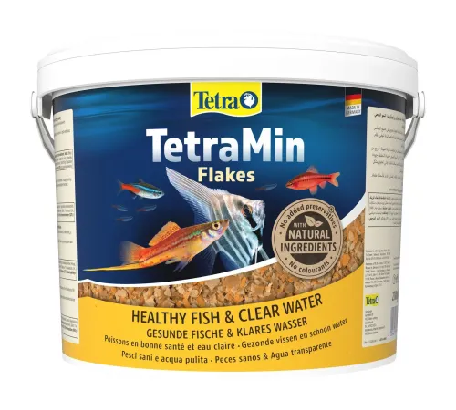 Tetra Корм TetraMin Flakes, 10 л (2 кг)