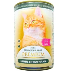 My Happy Pets Premium Консервы для кошек (Курица, индейка), 415 г