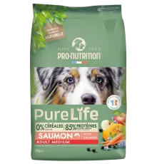 Flatazor Pure Life Adult Medium Dog (Лосось), 2 кг