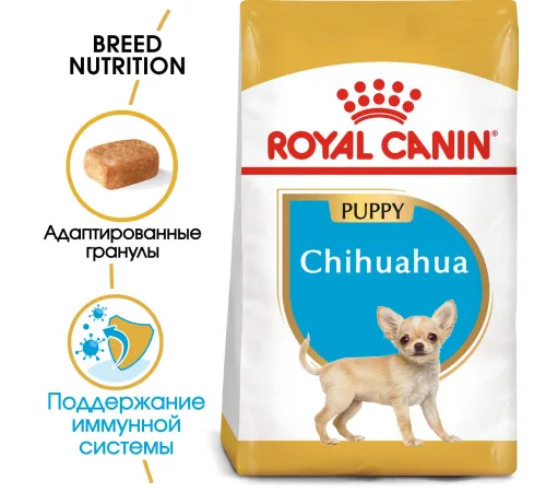 Royal Canin Chihuahua Puppy, 500 г