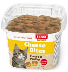 Sanal Лакомство подушечки сырные, 75 г
