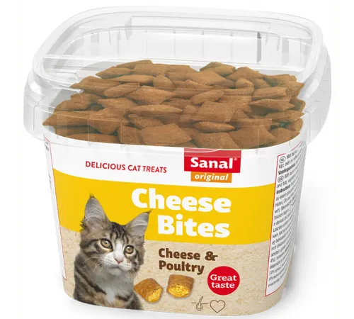 Sanal Лакомство подушечки сырные, 75 г