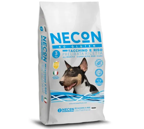 Necon Prelibata Adult (Индейка и рис), 3 кг