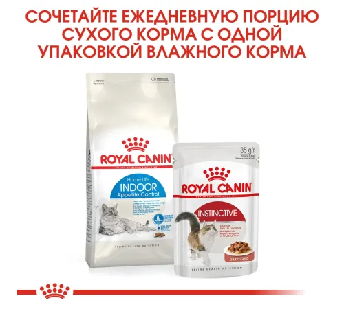 Royal Canin Indoor Appetite Control, 400 г