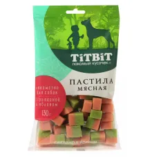 ТИТБИТ Пастила мясная с говядиной и яблоком, 130 г