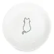 Haisenpet Миска керамическая Кошка, белая, 250 мл