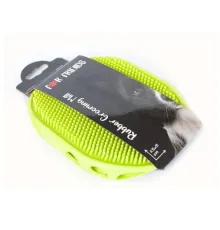 For Friends Щетка резиновая для груминга, 11,5 см*15 см