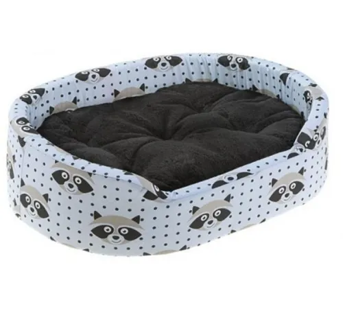 Ferplast Лежанка DANDY, енот F 80, 80х55х20 см