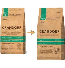 Grandorf Adult Maxi Breeds (Индейка), 10 кг