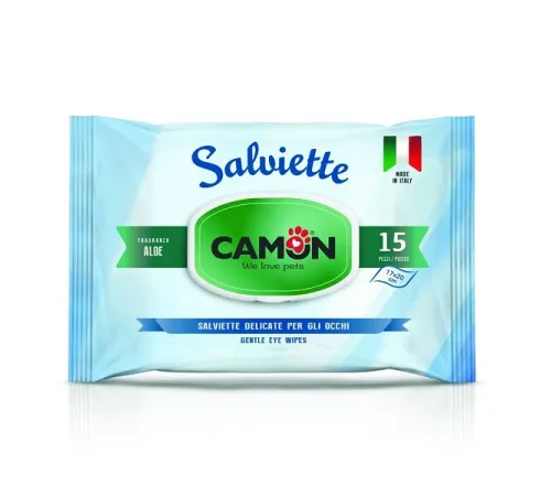 CAMON Салфетки для глаз, 15 шт/уп
