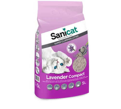 Sanicat Compact Lavanda, 5 л