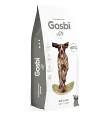 Gosbi Life Dog Balanced (Ягненок), 12 кг
