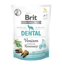 Лакомство Brit Care Dog Functional Snack Dental Venison, 150 г