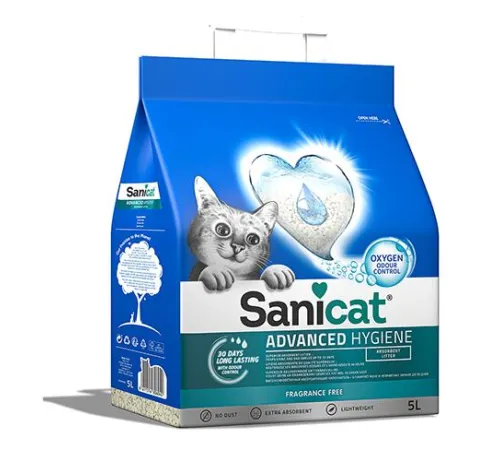 Sanicat Advanced Hygiene Fragrance Free, 5 л