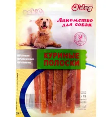 O'dog Лакомство Куриные полоски, 85 г