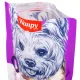 Wanpy Dog Кости из сыромятной кожи с утиным мясом, 100 г