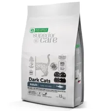 Nature's Protection Dark Cats GF (Сельдь), 1,5 кг