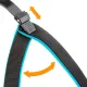 Ferplast Шлея AGILA FLUO 2, синяя, 37-45см/15мм