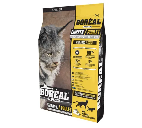 Boreal Proper LG Cat (Курица) 5,44 кг