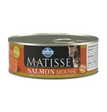 Консервы Farmina Matisse Cat Mousse Salmon, 85 г