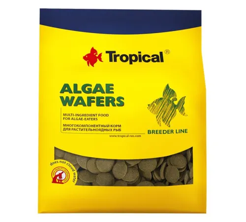 Tropical Algae Wafers Breeder Line, 1 кг