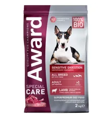 Award Special Care Adult Dog Sensitive Digestion (Ягненок), 2 кг