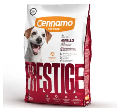 Cennamo Prestige Adult Mini (Ягненок), 2 кг