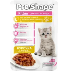 ProShape Пауч Kitten (Курица, молоко, яичный белок), 75 г