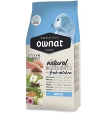 OWNAT Classic Junior Dog (Курица), 4 кг