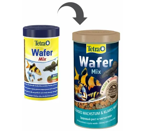 Tetra Корм Wafer Mix Sachet (пакетик) 15 г