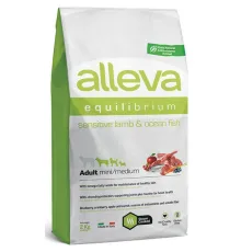 Alleva Equilibrium Adult Mini & Medium (Ягненок, рыба), 2 кг