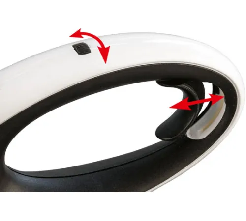 Поводок-рулетка Flexi One, лента, 5 м до 30 кг