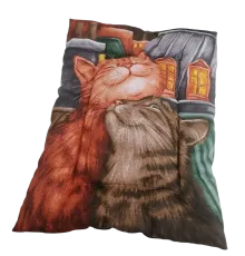 Happy Friends Матрас Котики - 2, 44 х 57 см