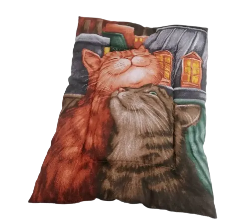 Happy Friends Матрас Котики - 2, 44 х 57 см