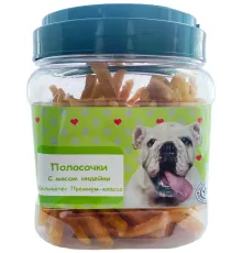 O'dog Полосочки с мясом индейки, 500 г